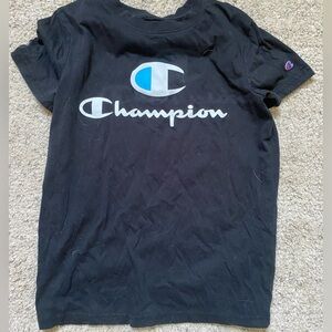 Champion t shirt soft and stretchy L 10-12